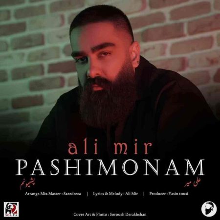اهنگ علیرضا روزگار بنام پشیمونم