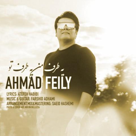 دانلود آهنگ احمد فیلی به نام یه طرف من یه طرف تو