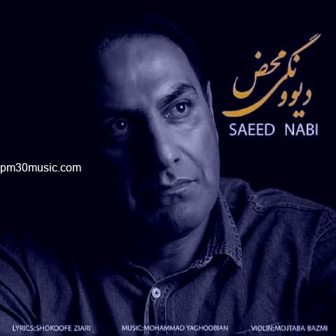 دانلود آهنگ سعید نبی به نام دیوونگی محض