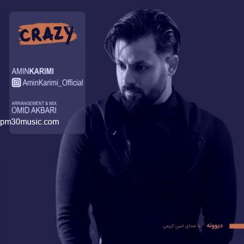 دانلود آهنگ امین کریمی به نام دیوونه