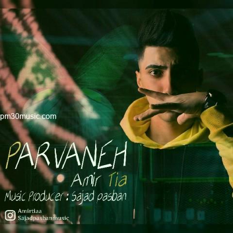 دانلود آهنگ امیر تیا به نام پروانه
