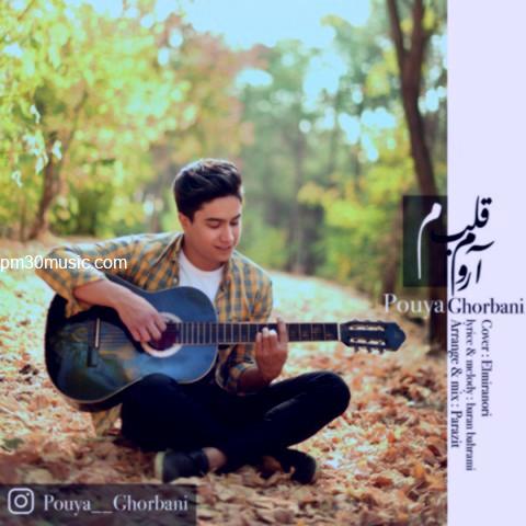 دانلود آهنگ پویا قربانی به نام آروم قلبم