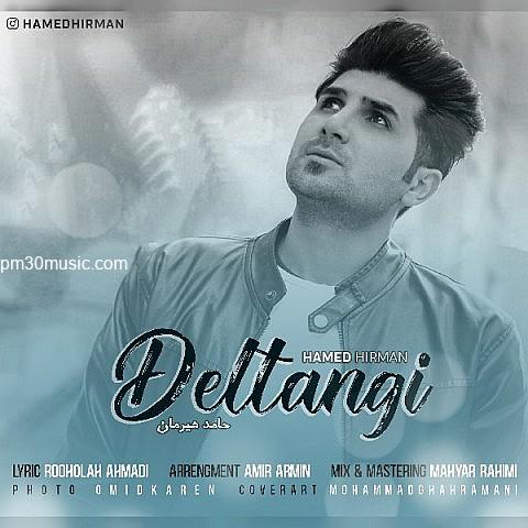 دانلود آهنگ حامد هیرمان به نام دلتنگی