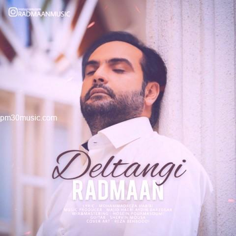 دانلود آهنگ رادمان به نام دلتنگی