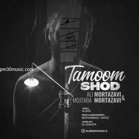 دانلود آهنگ علی مرتضوی و مجتبی مرتضوی به نام تموم شد