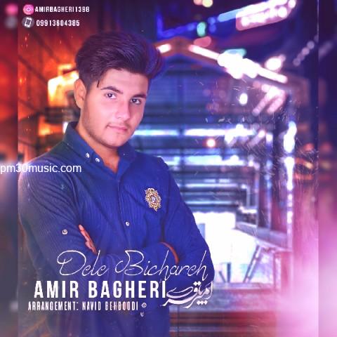دانلود آهنگ امیر باقری به نام دل بیچاره