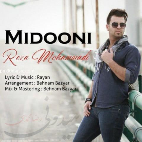 دانلود آهنگ رضا محمدی به نام جان جانانم