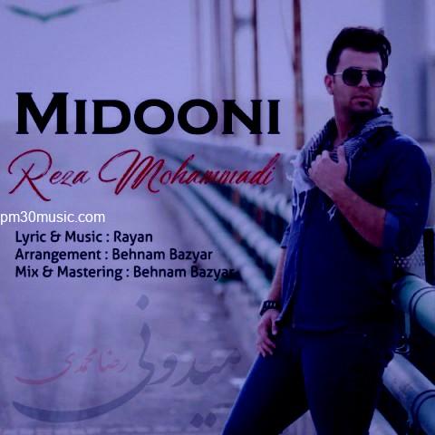 دانلود آهنگ رضا محمدی به نام میدونی