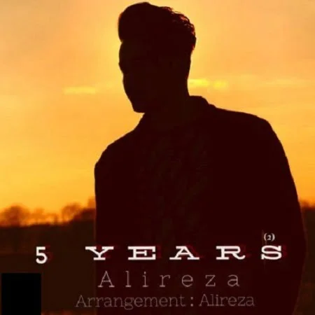 دانلود آهنگ افغانی علیرضا به نام پنج سال