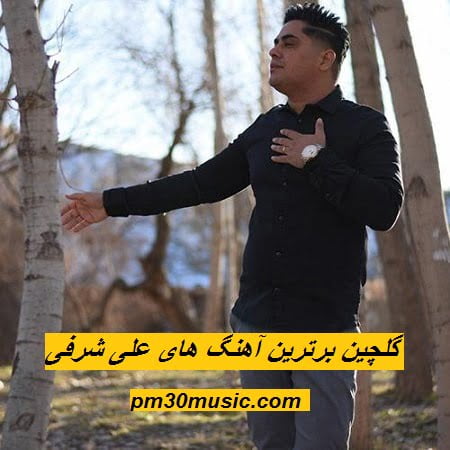 دانلود گلچین برترین آهنگ های علی شرفی