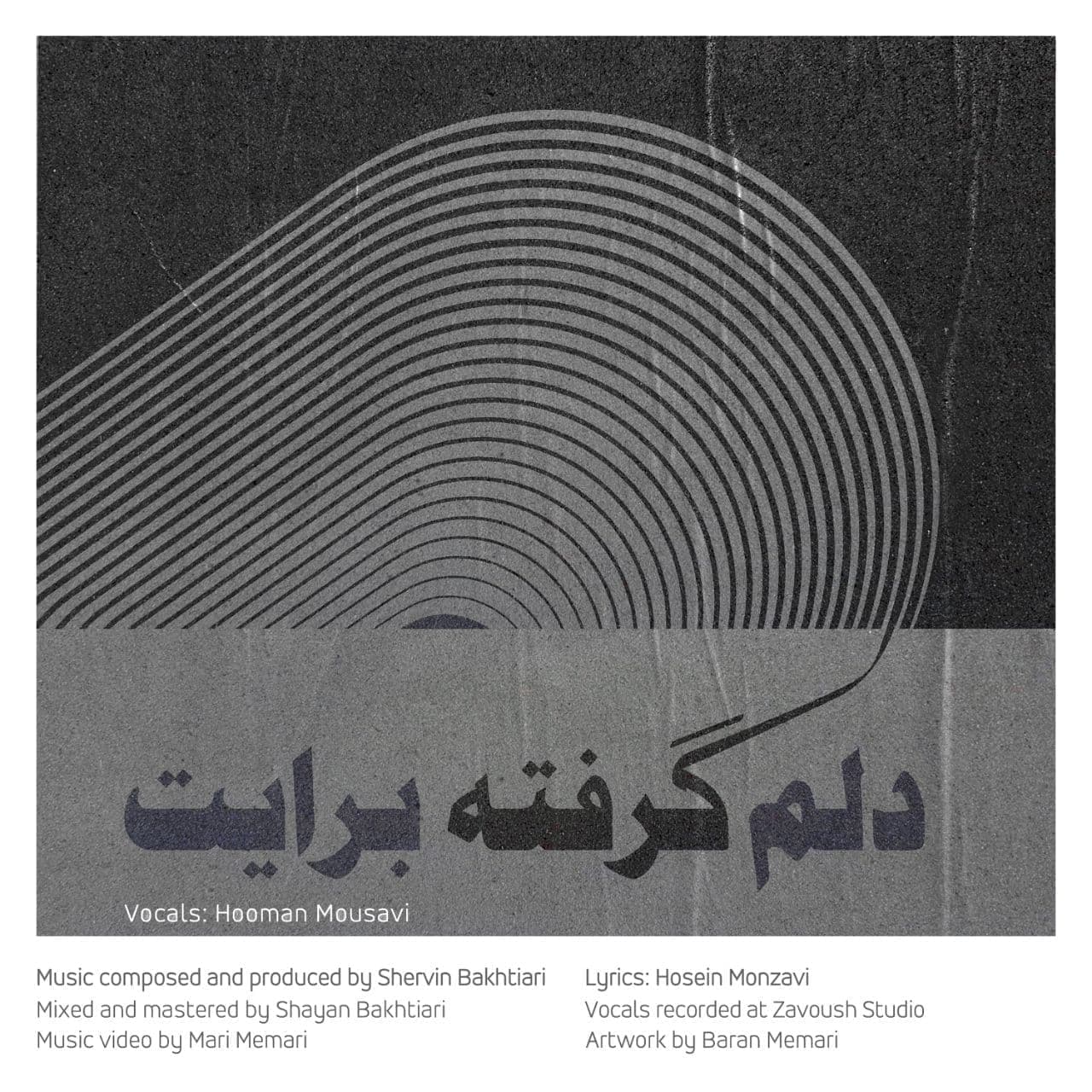 هومن موسوی دلم گرفته برایت