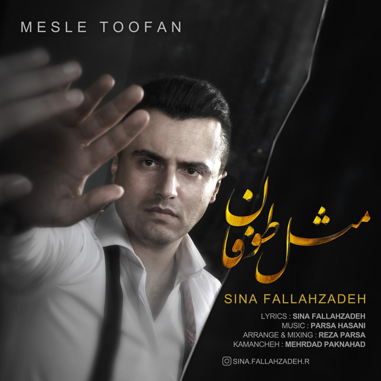 سینا فلاح زاده مثل طوفان