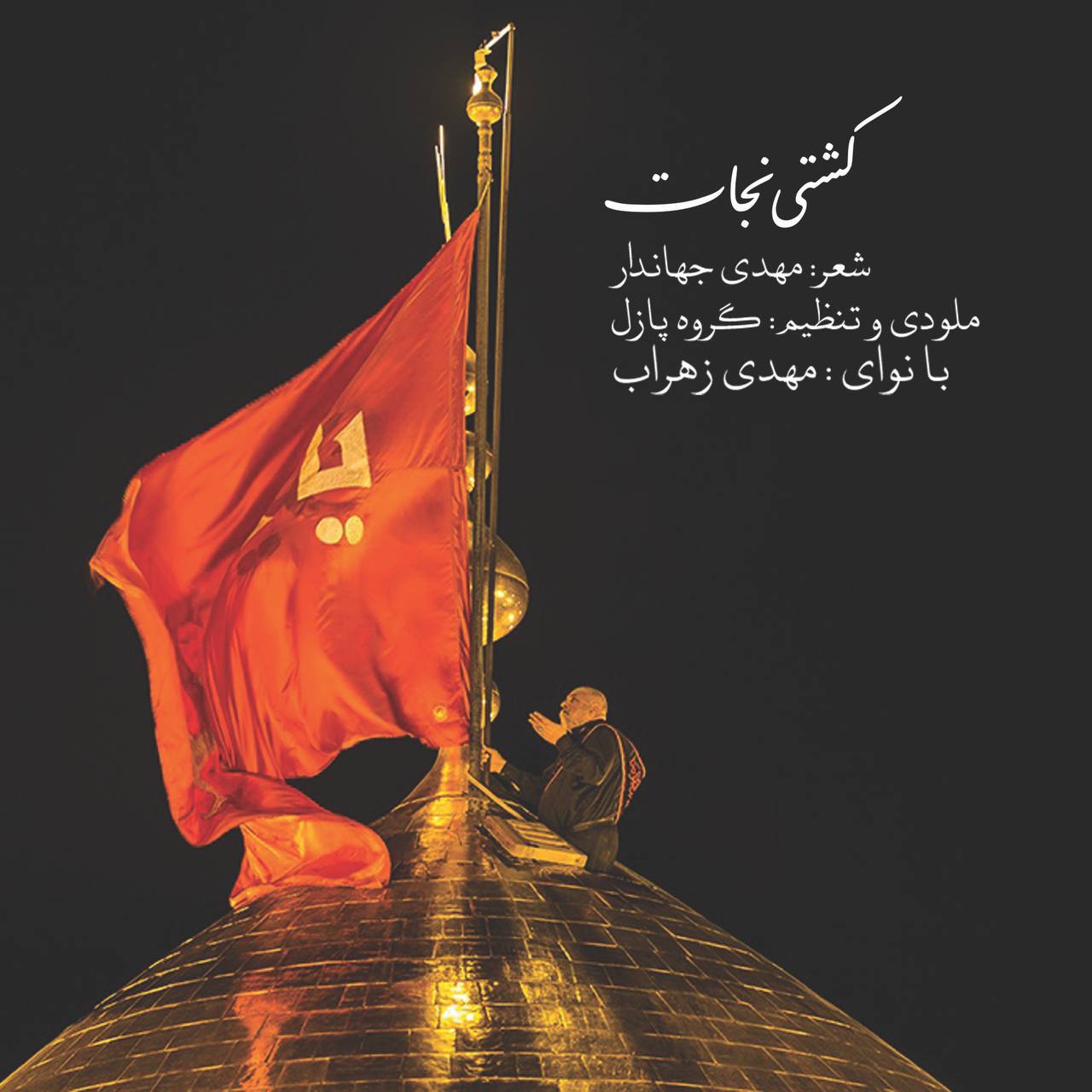 مهدی زهراب کشتی نجات