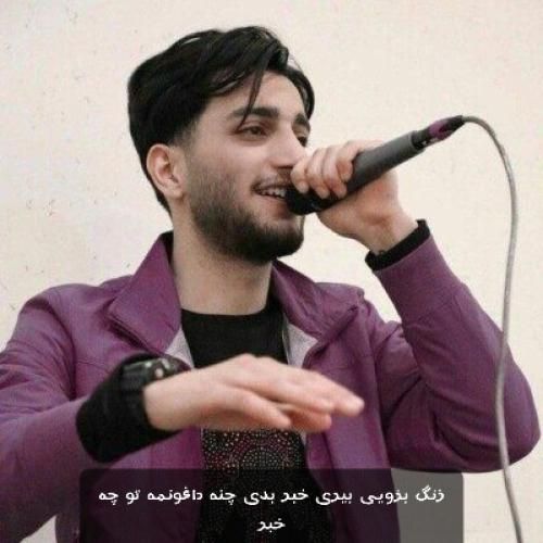 آهنگ زنگ بزویی بیری خبر بدی چنه داغونمه تو چه خبر علیرضا باباجانی