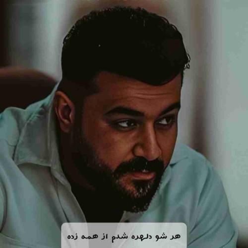 آهنگ هر شو دلهره شدم از همه زده رضا کرمی تارا