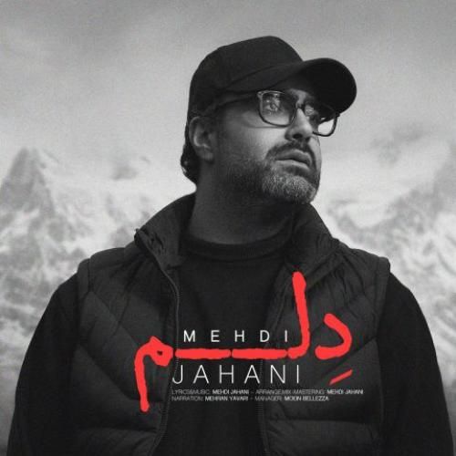 دانلود آهنگ دلم مهدی جهانی