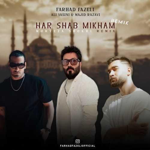ریمیکس هرشب میخوام مرتضی شکری ریمیکس