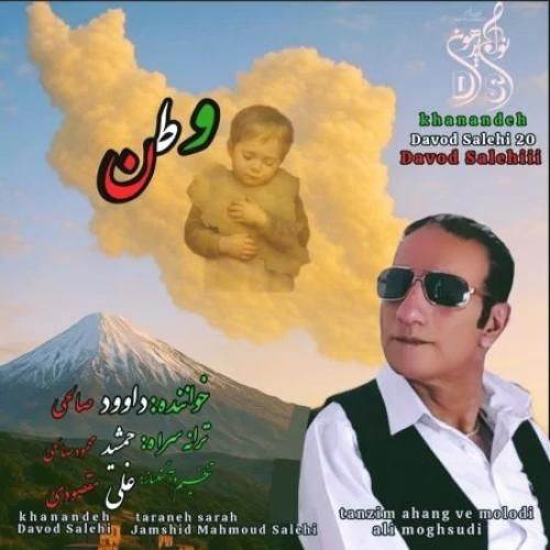 دانلود آهنگ داوود صالحی بنام وطن