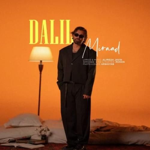 دانلود آهنگ میراد بنام دلیل