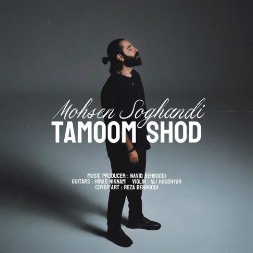 دانلود آهنگ محسن سوقندی بنام تموم شد