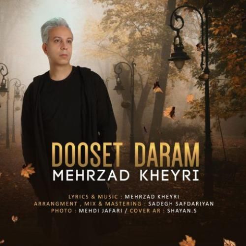 دانلود آهنگ مهرزاد خیری بنام دوست دارم