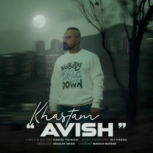 دانلود آهنگ آویش بنام خستم