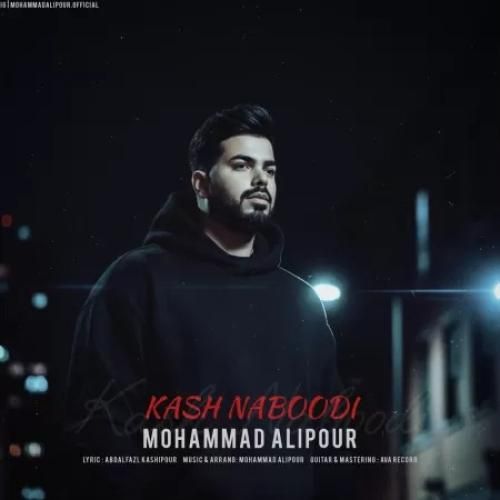 دانلود آهنگ محمد علیپور بنام کاش نبودی